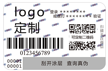 熒光防偽標(biāo)簽